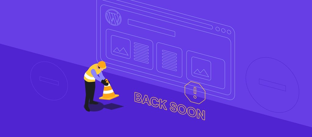 wordpress maintenance mode 1